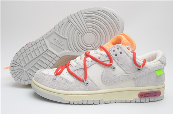 Women's Dunk Low x Off-White Shoes 035